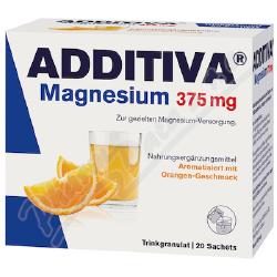 Additiva Magnesium 375mg npoj pomeran 20x4.6g