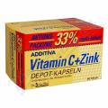 Additiva vitamn C + zinek 80 ks
