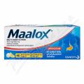 Maalox bez cukru citron 400mg 40 vkacch tablet