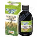 Mllerv sirup s jitrocelem medem a vit.C 245ml