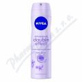 NIVEA Deo eny DOUBLE EFFECT sprej AP 150ml 83764