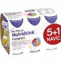 Nutridrink Compact 5+1 6x125ml