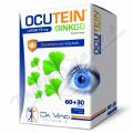 Ocutein Ginkgo 45mg+Lutein 15mg Da Vinci tob.60+30