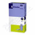 Ambulex Nitryl rukavice nepudrov violet S 100ks