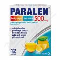 Paralen hork npoj bez cukru 500mg 12 sk