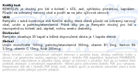 Remyelin cps.30